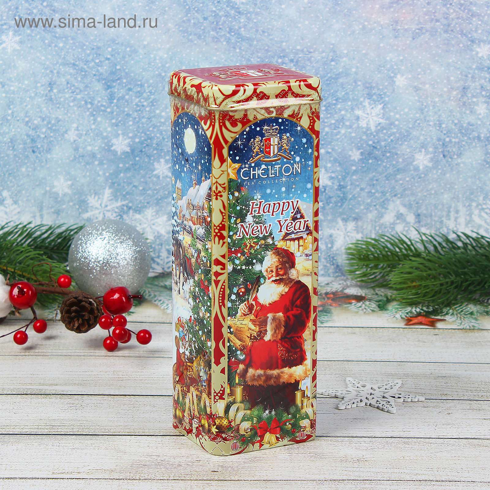 Чай Новогодняя Ночь Чай Новогодняя Ночь